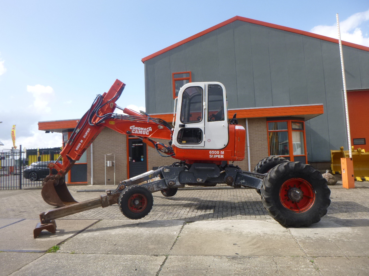 EUROCOMACH 6500M Super - Шагающий экскаватор-паук: фото 1 EUROCOMACH 6500M Super - Шагающий экскаватор-паук: фото 1