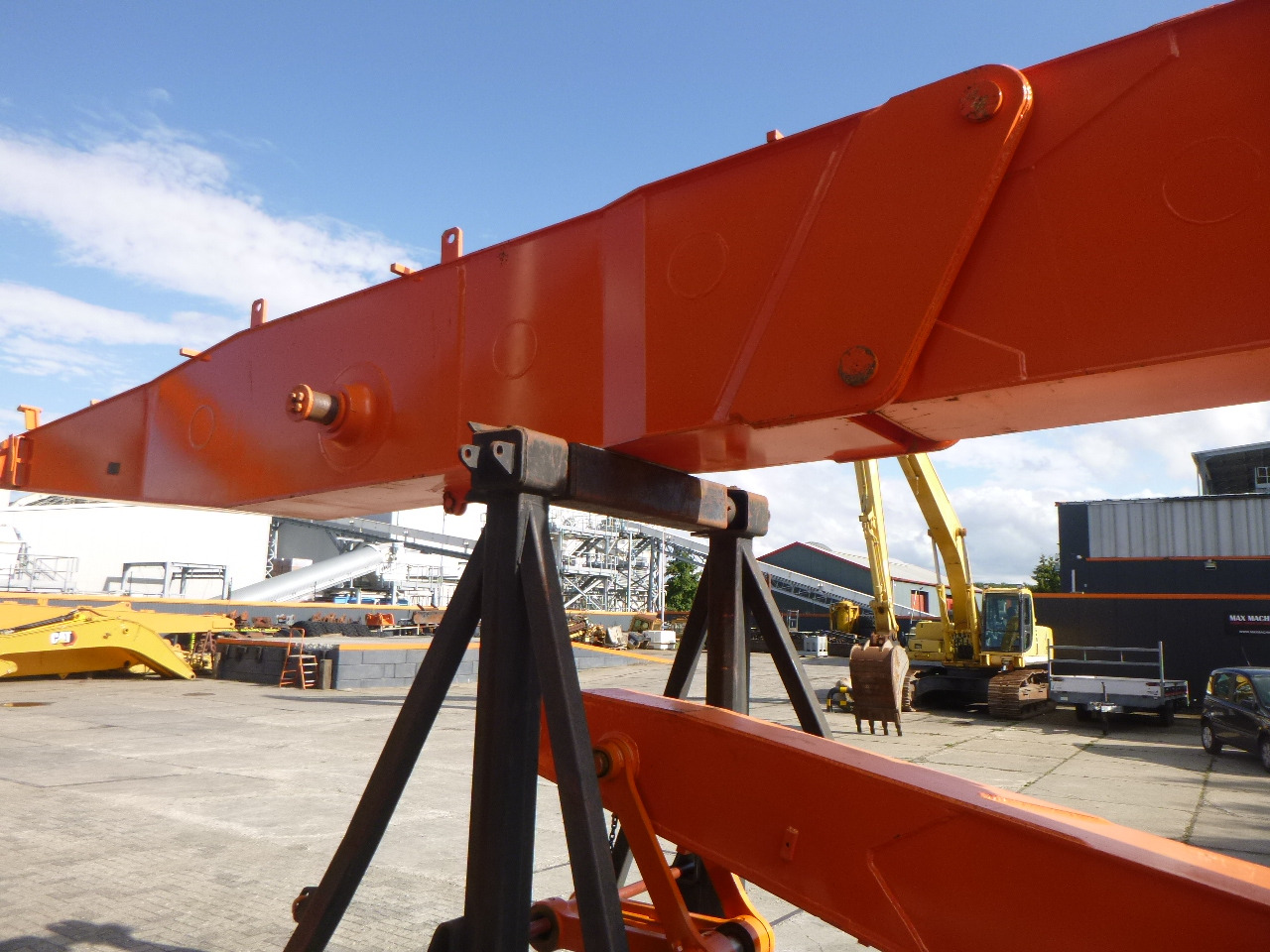 HITACHI ZX450/ZX470 HIGH REACH DEMOLITION BOOM в лизинг HITACHI ZX450/ZX470 HIGH REACH DEMOLITION BOOM: фото 7 HITACHI ZX450/ZX470 HIGH REACH DEMOLITION BOOM в лизинг HITACHI ZX450/ZX470 HIGH REACH DEMOLITION BOOM: фото 7