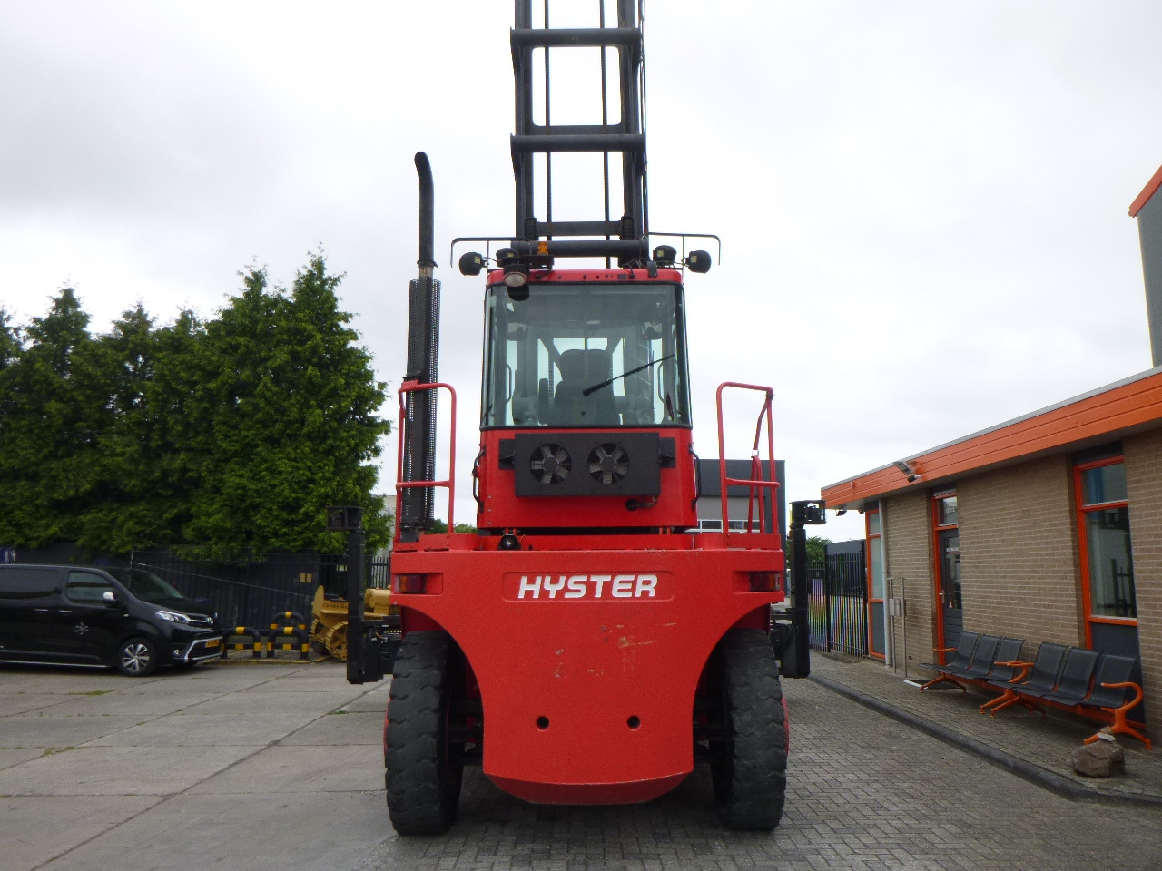 HYSTER H22.00XM-12EC - Контейнерный погрузчик: фото 5 HYSTER H22.00XM-12EC - Контейнерный погрузчик: фото 5