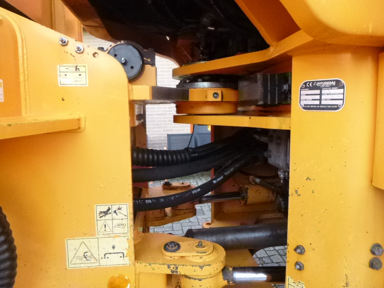 Колёсный погрузчик HYUNDAI HL770-7A: фото 17