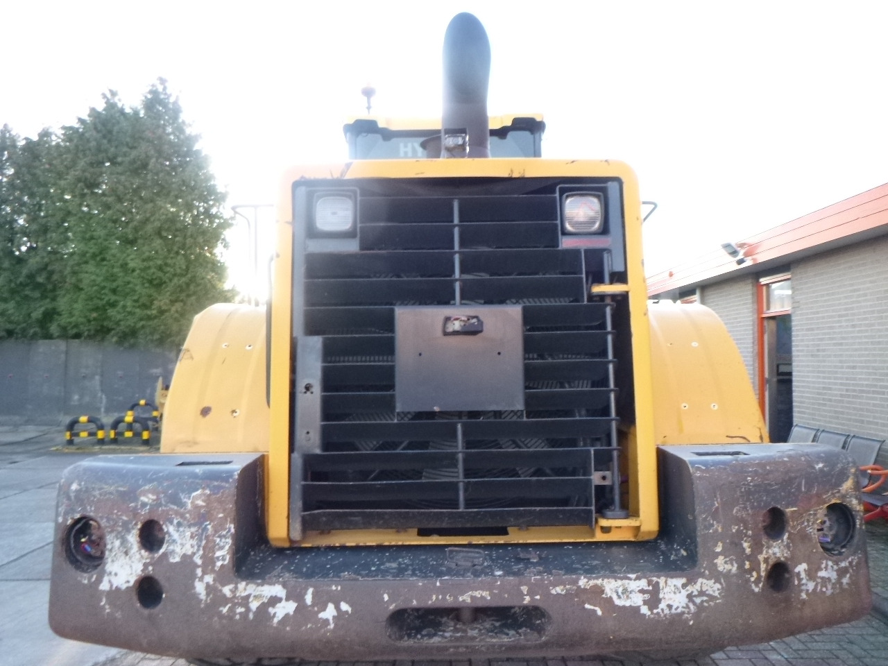 Колёсный погрузчик HYUNDAI HL770-7A: фото 12