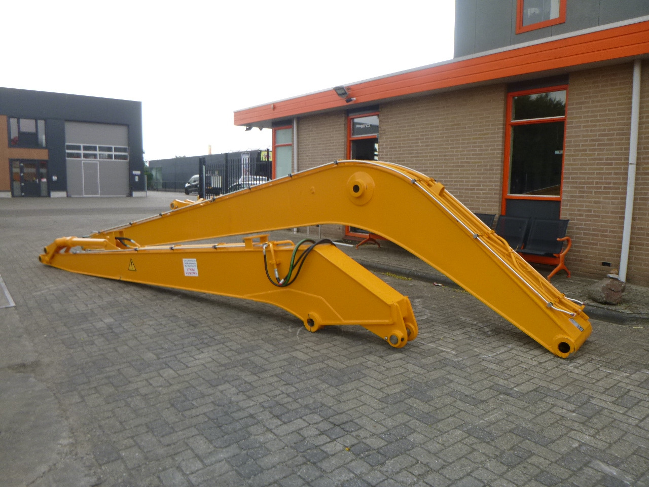 JCB JS200/JS210/JS220 Long reach front - Стрела для Гусеничных экскаваторов: фото 3 JCB JS200/JS210/JS220 Long reach front - Стрела для Гусеничных экскаваторов: фото 3