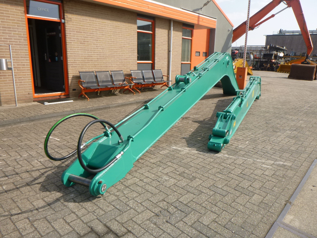 Новый Стрела для Гусеничных экскаваторов KOBELCO SK200 / SK210: фото 9