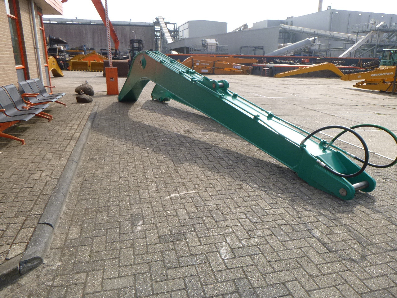 Новый Стрела для Гусеничных экскаваторов KOBELCO SK200 / SK210: фото 11