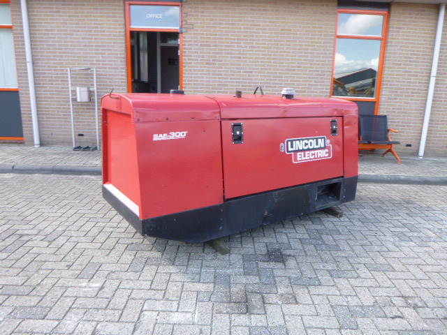 LINCOLN ELECTRIC SAE 300 - Сварочное оборудование: фото 2 LINCOLN ELECTRIC SAE 300 - Сварочное оборудование: фото 2