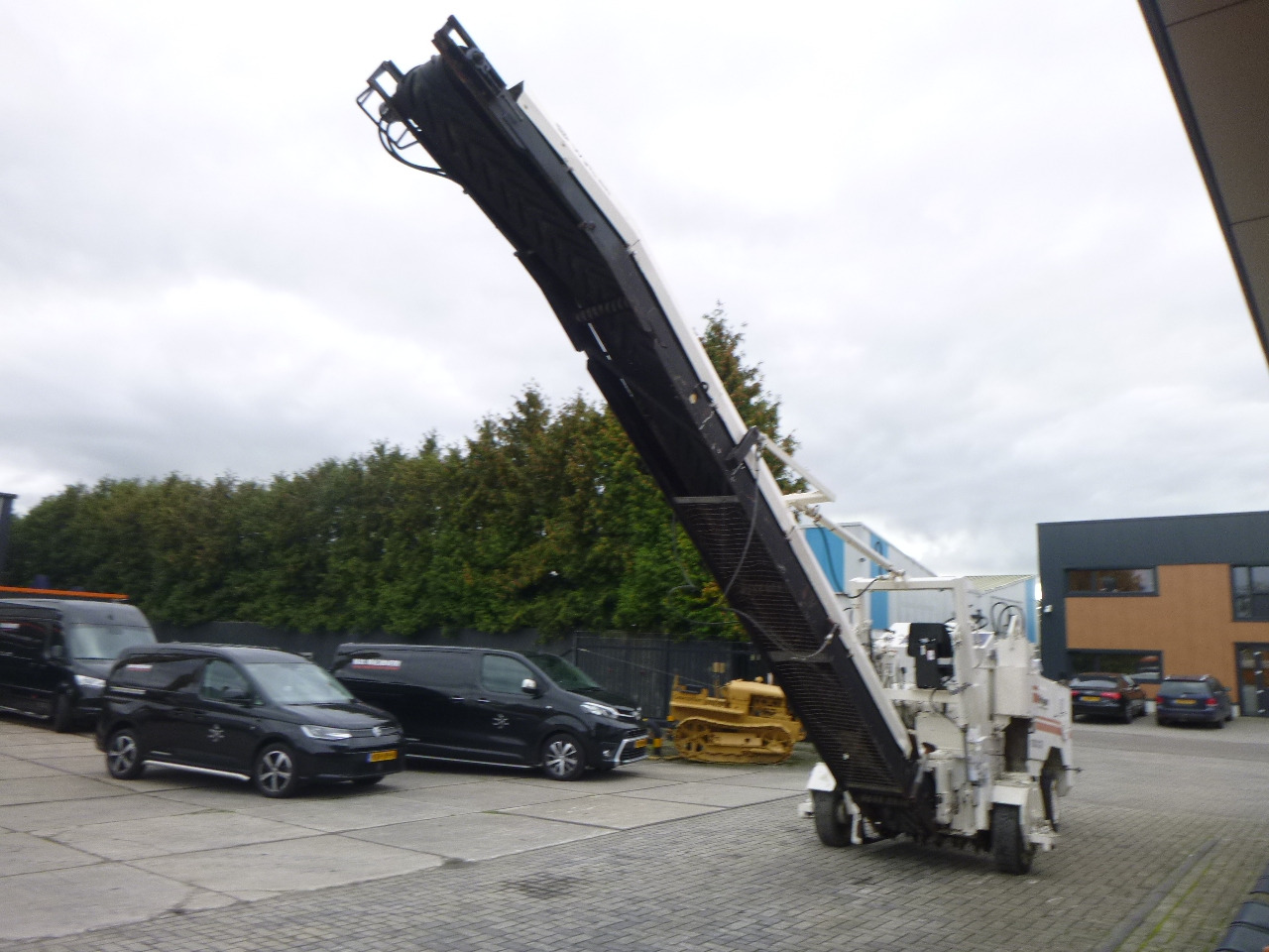 WIRTGEN 1000CR - Дорожная фреза: фото 5 WIRTGEN 1000CR - Дорожная фреза: фото 5