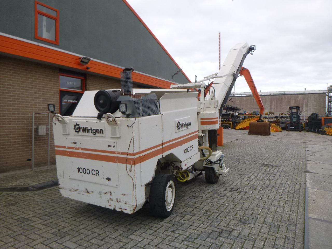 WIRTGEN 1000CR - Дорожная фреза: фото 3 WIRTGEN 1000CR - Дорожная фреза: фото 3