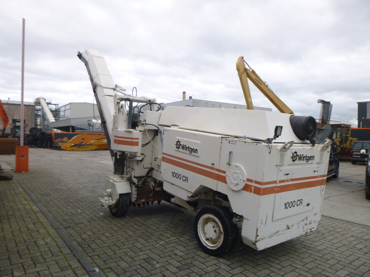 WIRTGEN 1000CR - Дорожная фреза: фото 4 WIRTGEN 1000CR - Дорожная фреза: фото 4