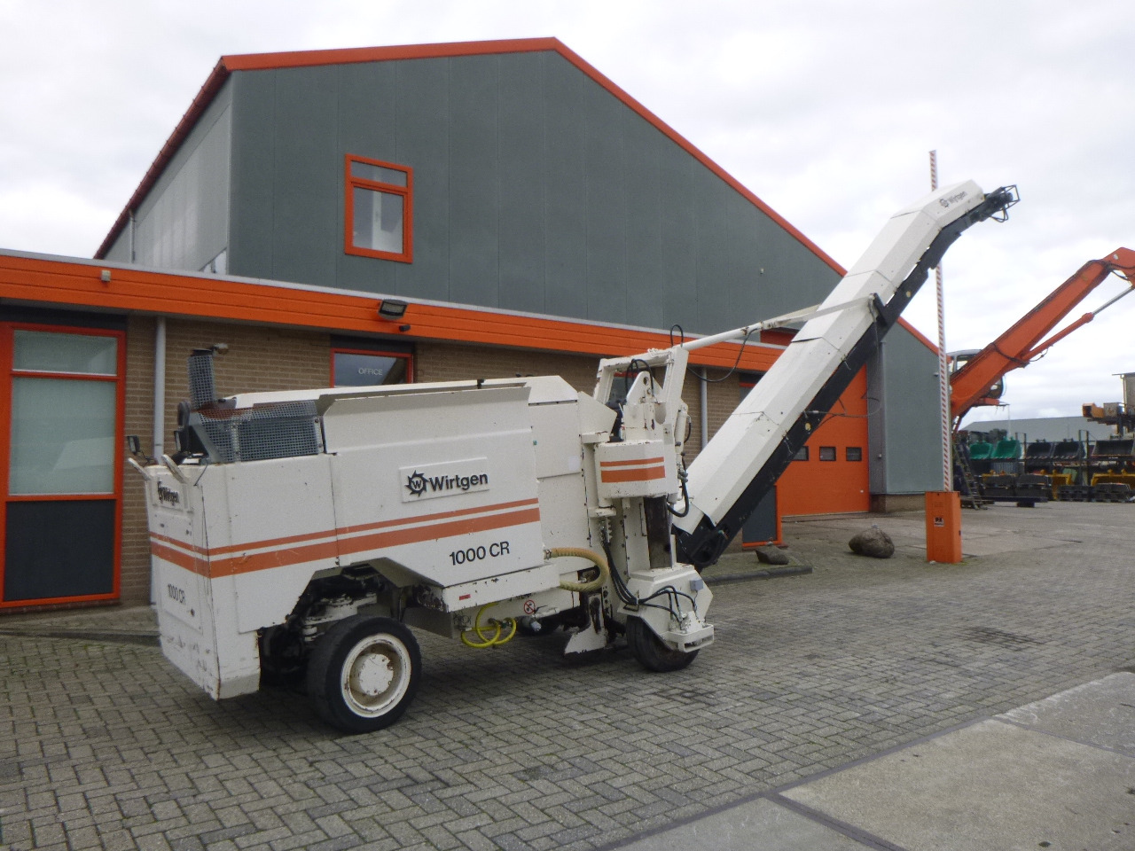 WIRTGEN 1000CR - Дорожная фреза: фото 2 WIRTGEN 1000CR - Дорожная фреза: фото 2