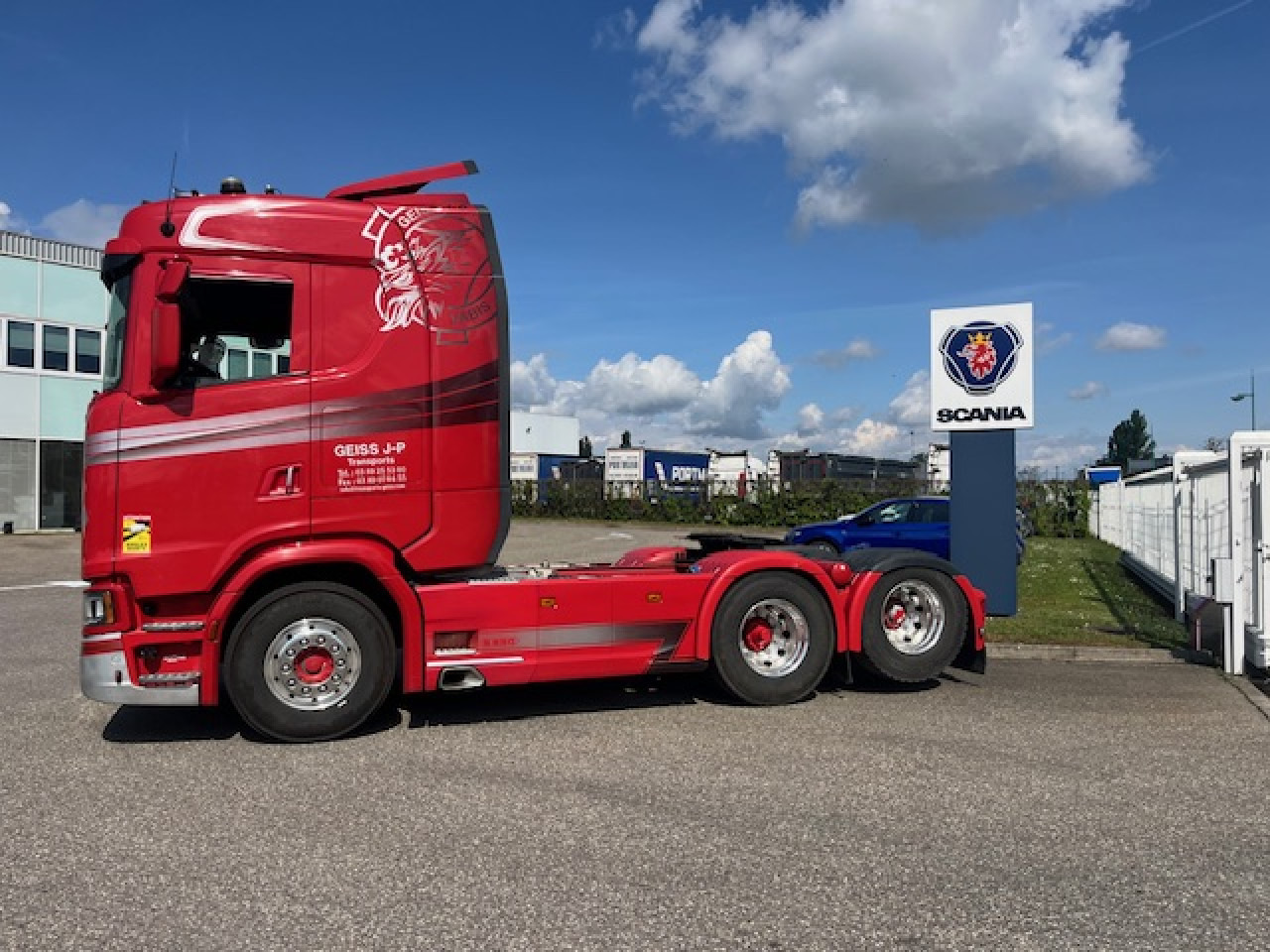 SCANIA S 650 A6x2NA - Тягач: фото 4 SCANIA S 650 A6x2NA - Тягач: фото 4