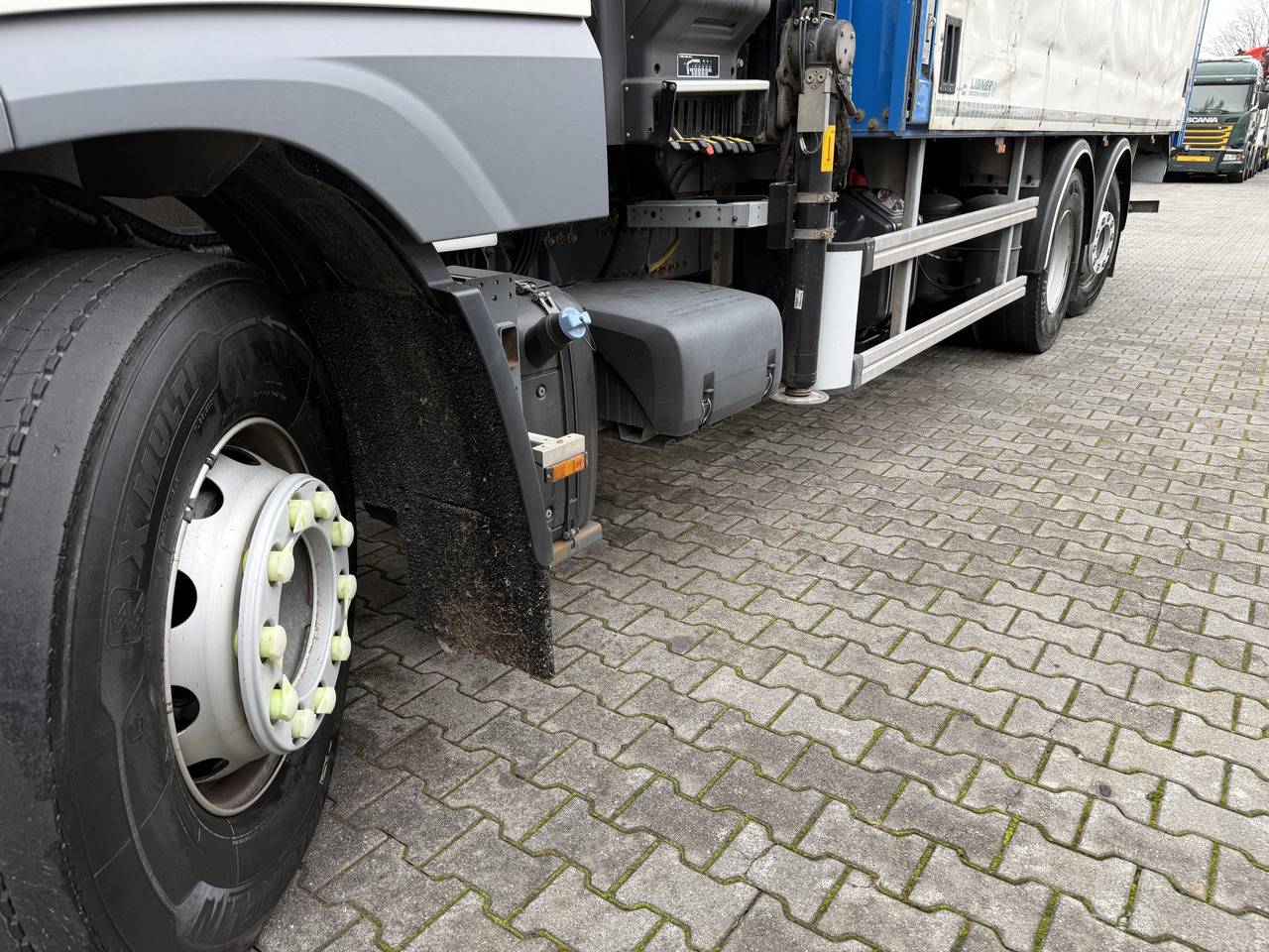 Daf XF480 6X2*4 Kran Hiab X-HiDuo 188 - Автоманипулятор, Тентованный грузовик: фото 3 Daf XF480 6X2*4 Kran Hiab X-HiDuo 188 - Автоманипулятор, Тентованный грузовик: фото 3