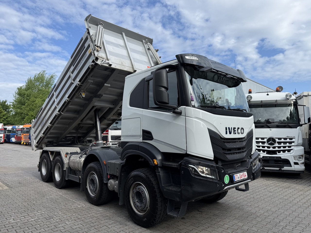 Iveco T-Way 510 / AT410T51 8X4 Meiller в лизинг Iveco T-Way 510 / AT410T51 8X4 Meiller: фото 8