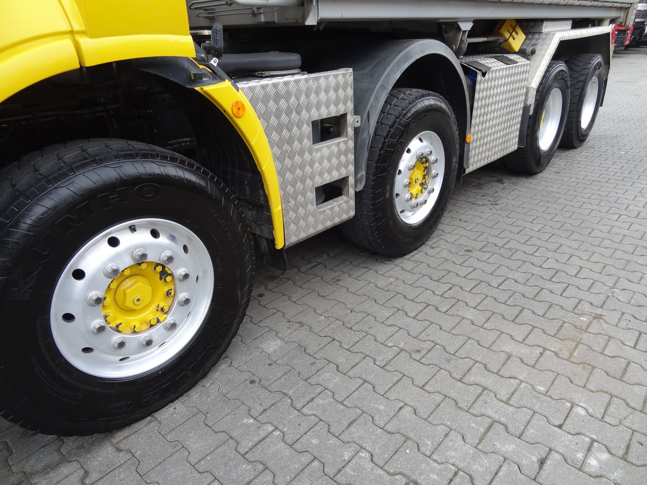 Iveco Trakker 450 8X4 Meiller - Самосвал: фото 2 Iveco Trakker 450 8X4 Meiller - Самосвал: фото 2