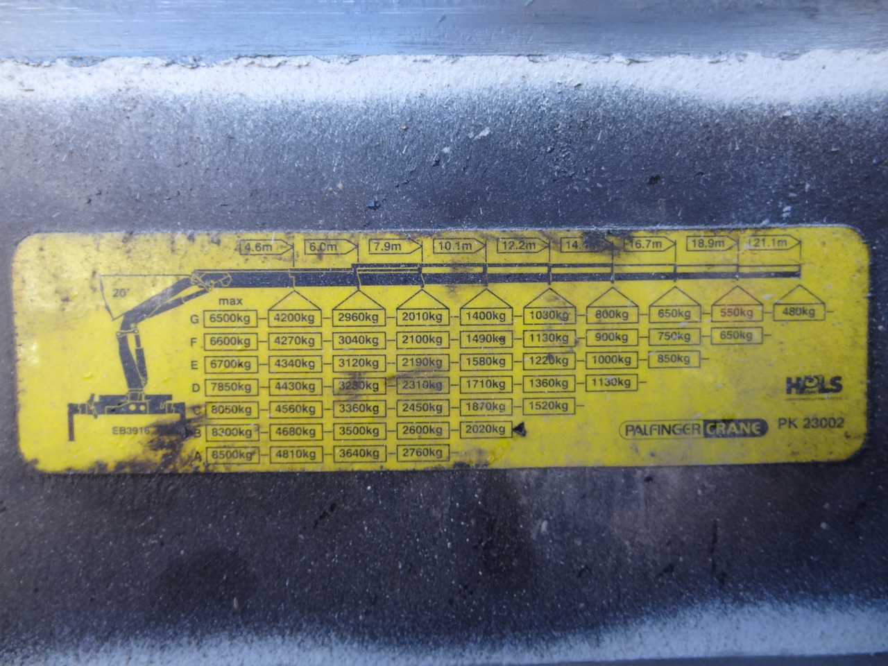 Iveco Trakker AD340T41 8X4 Kipper Kran Palfinger 23002 - Автоманипулятор, Самосвал: фото 5 Iveco Trakker AD340T41 8X4 Kipper Kran Palfinger 23002 - Автоманипулятор, Самосвал: фото 5