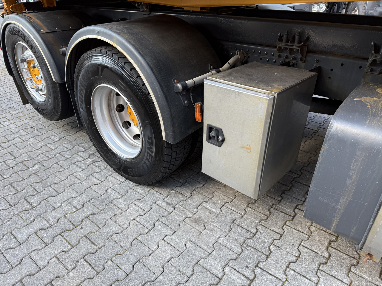 MAN TGA 26.360 6X2 Kipper Kran Palfinger 15500 - Самосвал, Автоманипулятор: фото 2 MAN TGA 26.360 6X2 Kipper Kran Palfinger 15500 - Самосвал, Автоманипулятор: фото 2