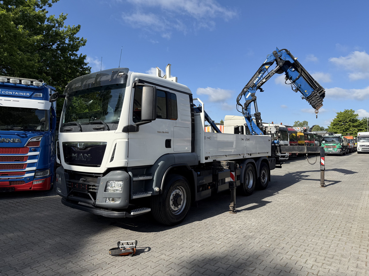 MAN TGS 28.440 6X4H-4 Atlas 290 bis 24 Meter - Автоманипулятор, Грузовик бортовой/ Платформа: фото 1 MAN TGS 28.440 6X4H-4 Atlas 290 bis 24 Meter - Автоманипулятор, Грузовик бортовой/ Платформа: фото 1