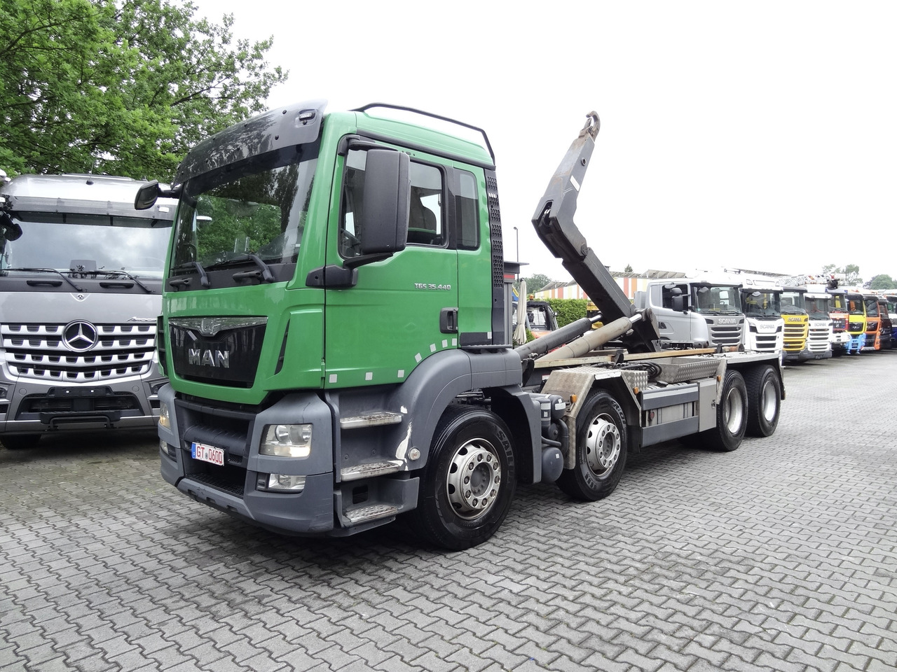MAN TGS 35.440 8X4 BB VDL Haken - Крюковой мультилифт: фото 1 MAN TGS 35.440 8X4 BB VDL Haken - Крюковой мультилифт: фото 1