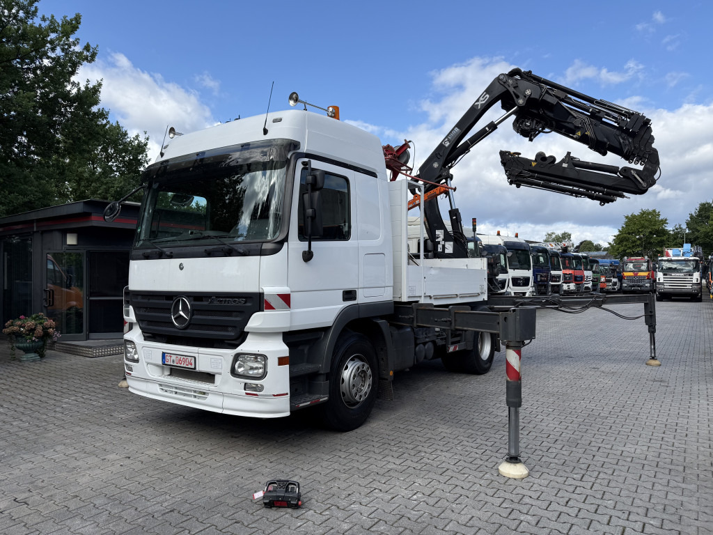 Mercedes-Benz Actros 1841 Kran Hiab 288 bis 30 Meter - Грузовик бортовой/ Платформа, Автоманипулятор: фото 1 Mercedes-Benz Actros 1841 Kran Hiab 288 bis 30 Meter - Грузовик бортовой/ Платформа, Автоманипулятор: фото 1