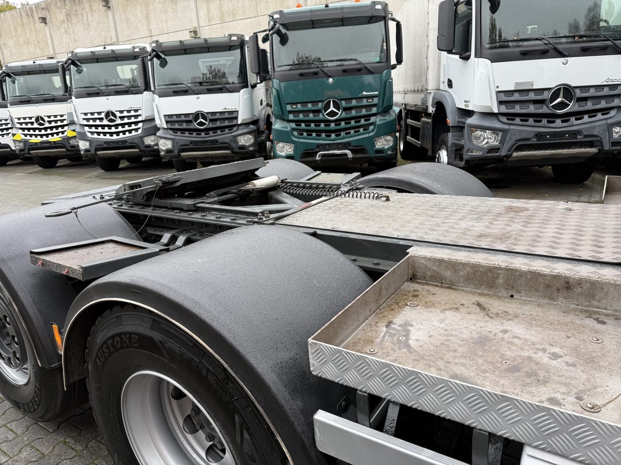 Mercedes-Benz Actros 2548 LS 6X2 Kran HMF 3220 bis 16 Meter - Автоманипулятор, Тягач: фото 3 Mercedes-Benz Actros 2548 LS 6X2 Kran HMF 3220 bis 16 Meter - Автоманипулятор, Тягач: фото 3