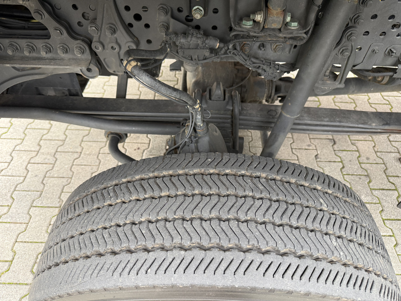 Mercedes-Benz Arocs 1827 AK 4X4 Ex- - Грузовик-шасси: фото 4 Mercedes-Benz Arocs 1827 AK 4X4 Ex- - Грузовик-шасси: фото 4