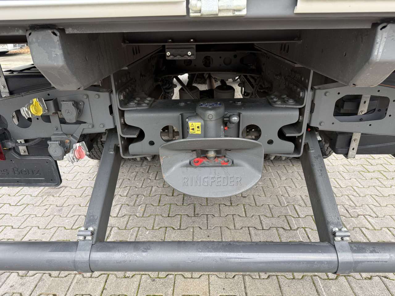 Mercedes-Benz Arocs 1827 AK 4X4 Ex- - Грузовик-шасси: фото 2 Mercedes-Benz Arocs 1827 AK 4X4 Ex- - Грузовик-шасси: фото 2