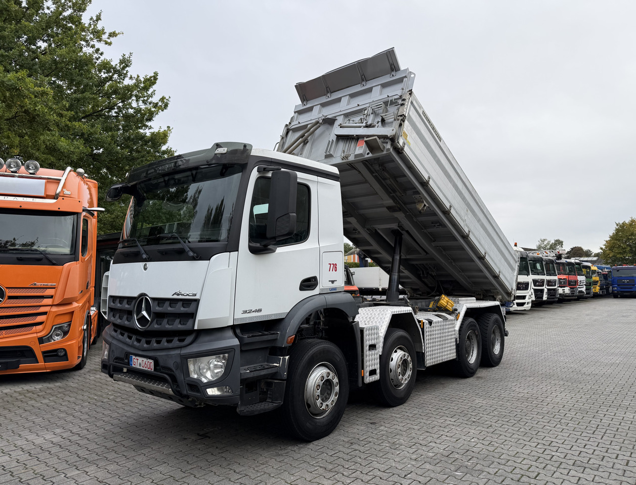 Mercedes-Benz Arocs 3246K 8X4 Meiller - Самосвал: фото 1 Mercedes-Benz Arocs 3246K 8X4 Meiller - Самосвал: фото 1