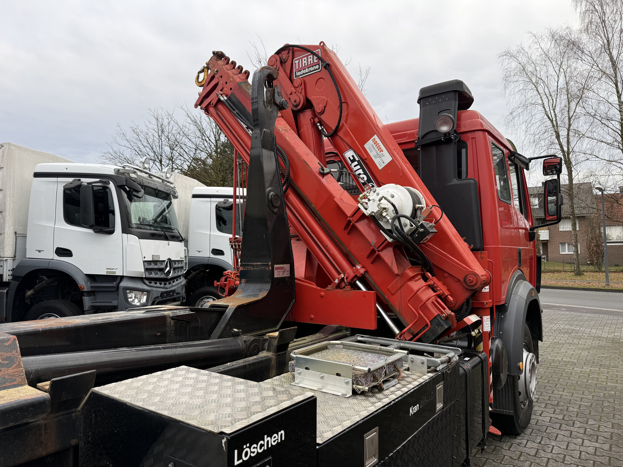 Mercedes-Benz SK 2538 6X4 Haken Kran/ Oldtimer/ Feuerwehr - Крюковой мультилифт, Автоманипулятор: фото 3 Mercedes-Benz SK 2538 6X4 Haken Kran/ Oldtimer/ Feuerwehr - Крюковой мультилифт, Автоманипулятор: фото 3