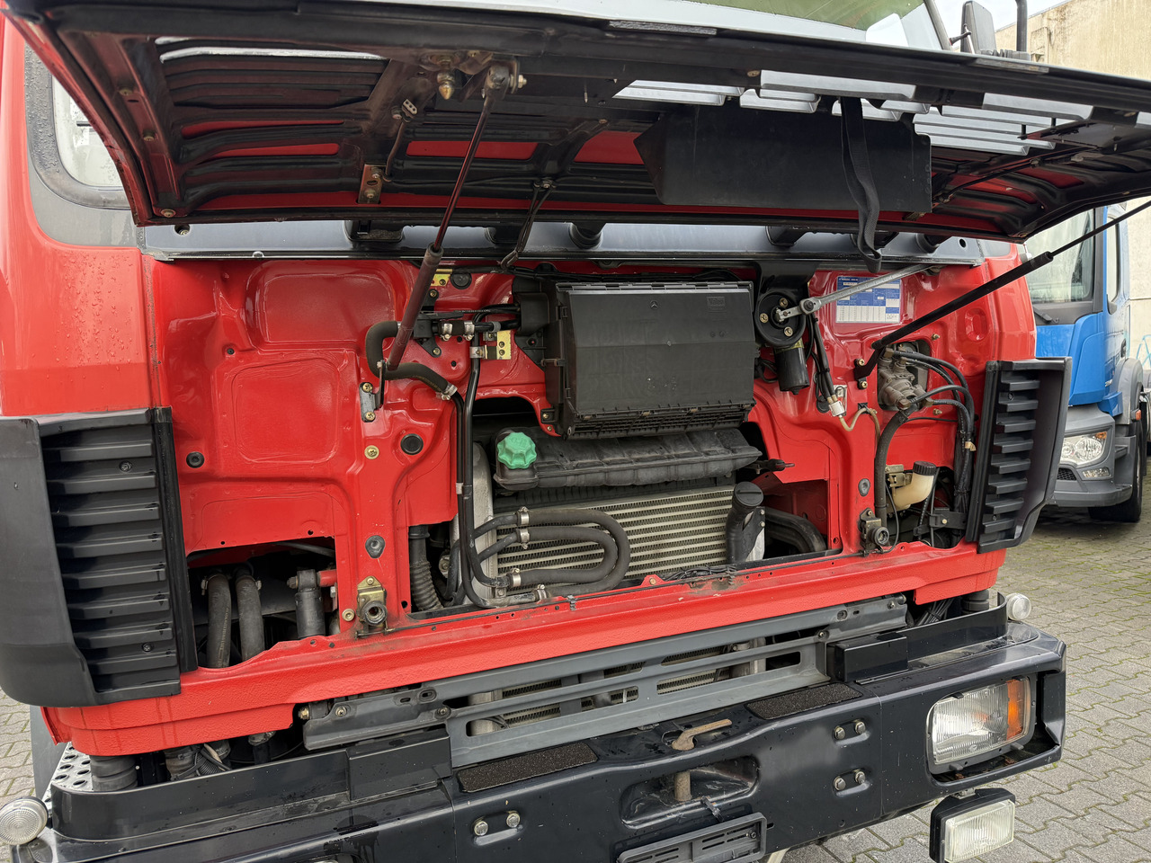 Mercedes-Benz SK 2538 6X4 Haken Kran/ Oldtimer/ Feuerwehr - Крюковой мультилифт, Автоманипулятор: фото 5 Mercedes-Benz SK 2538 6X4 Haken Kran/ Oldtimer/ Feuerwehr - Крюковой мультилифт, Автоманипулятор: фото 5