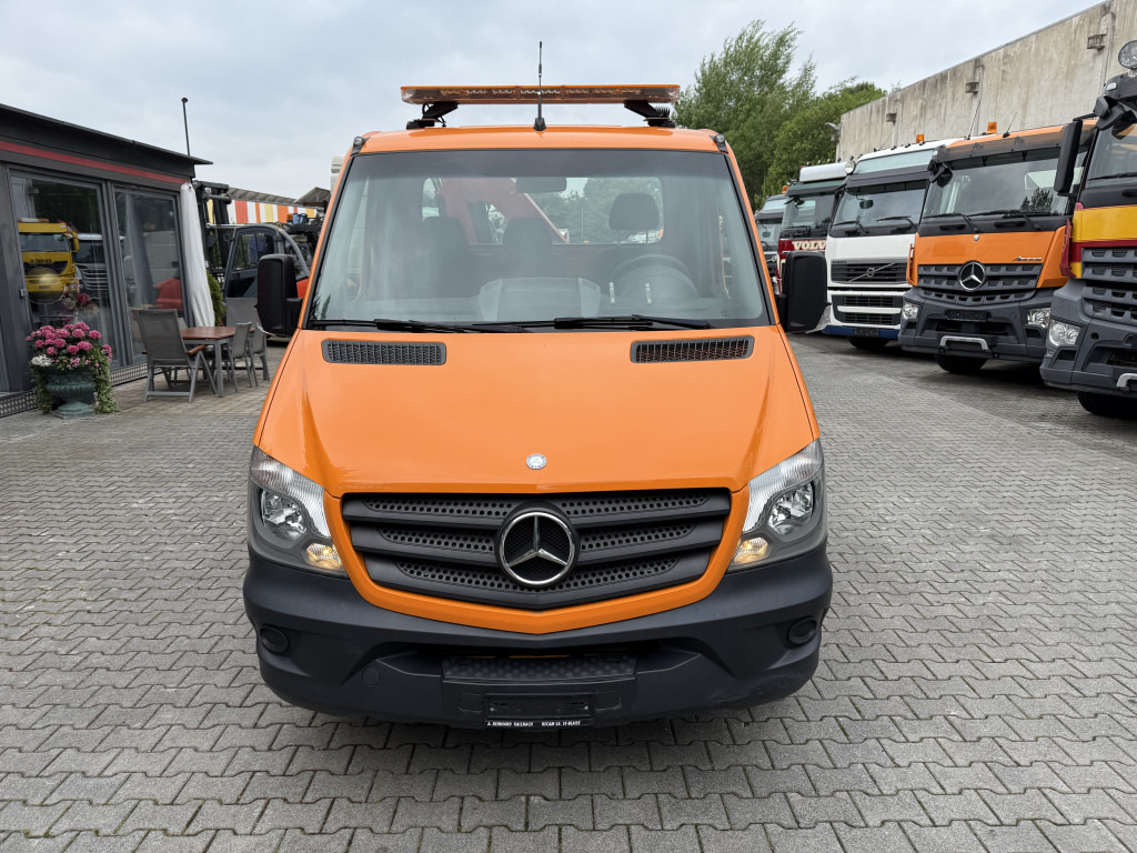 Малотоннажный самосвал Mercedes-Benz Sprinter 516 Kipper mit Kran HMF 270: фото 8
