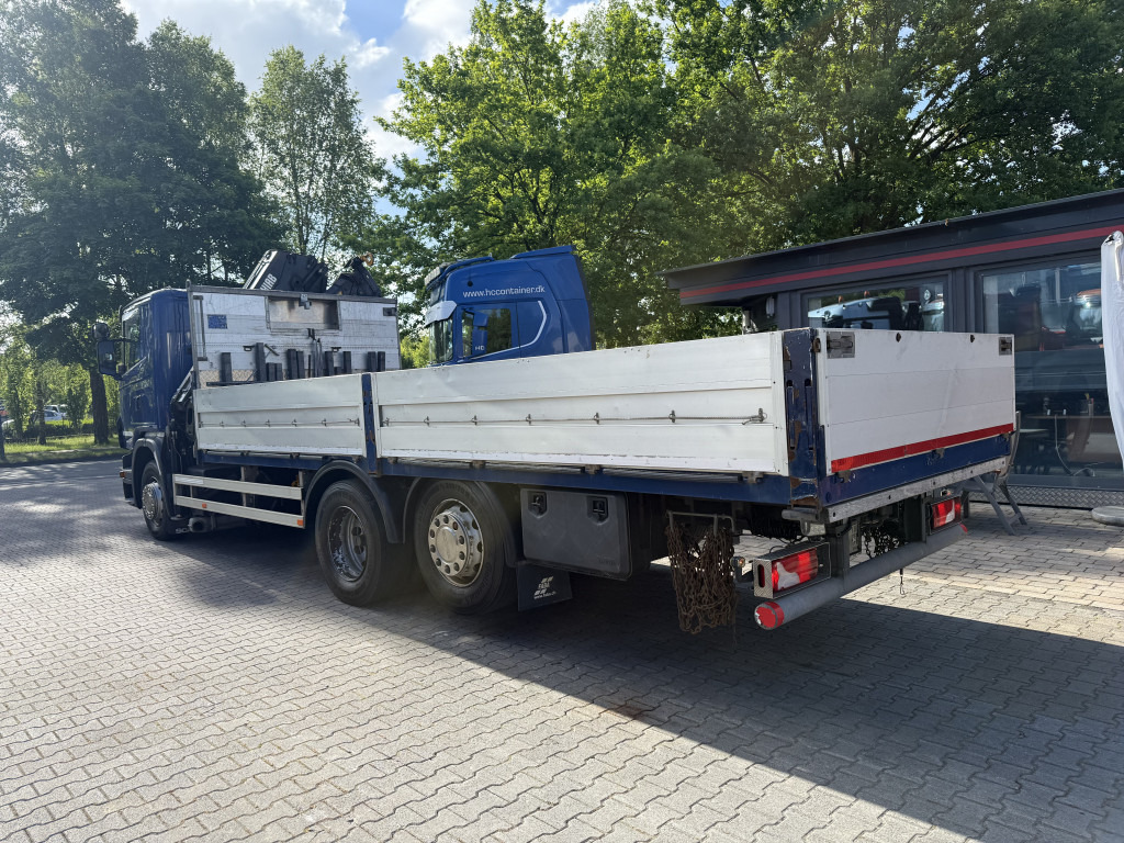 Грузовик бортовой/ Платформа, Автоманипулятор Scania G440 6X2*4 HIAB 166 bis 16.50 Meter: фото 11