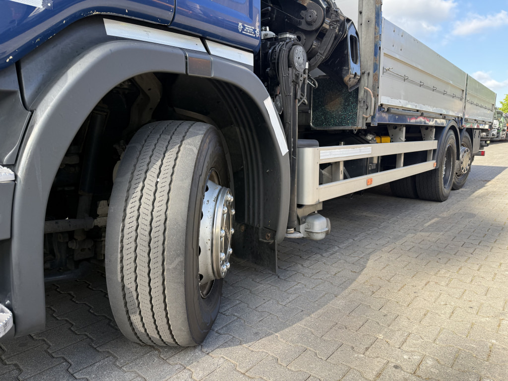 Грузовик бортовой/ Платформа, Автоманипулятор Scania G440 6X2*4 HIAB 166 bis 16.50 Meter: фото 14