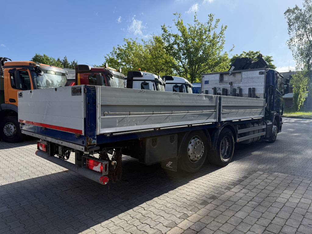 Грузовик бортовой/ Платформа, Автоманипулятор Scania G440 6X2*4 HIAB 166 bis 16.50 Meter: фото 10