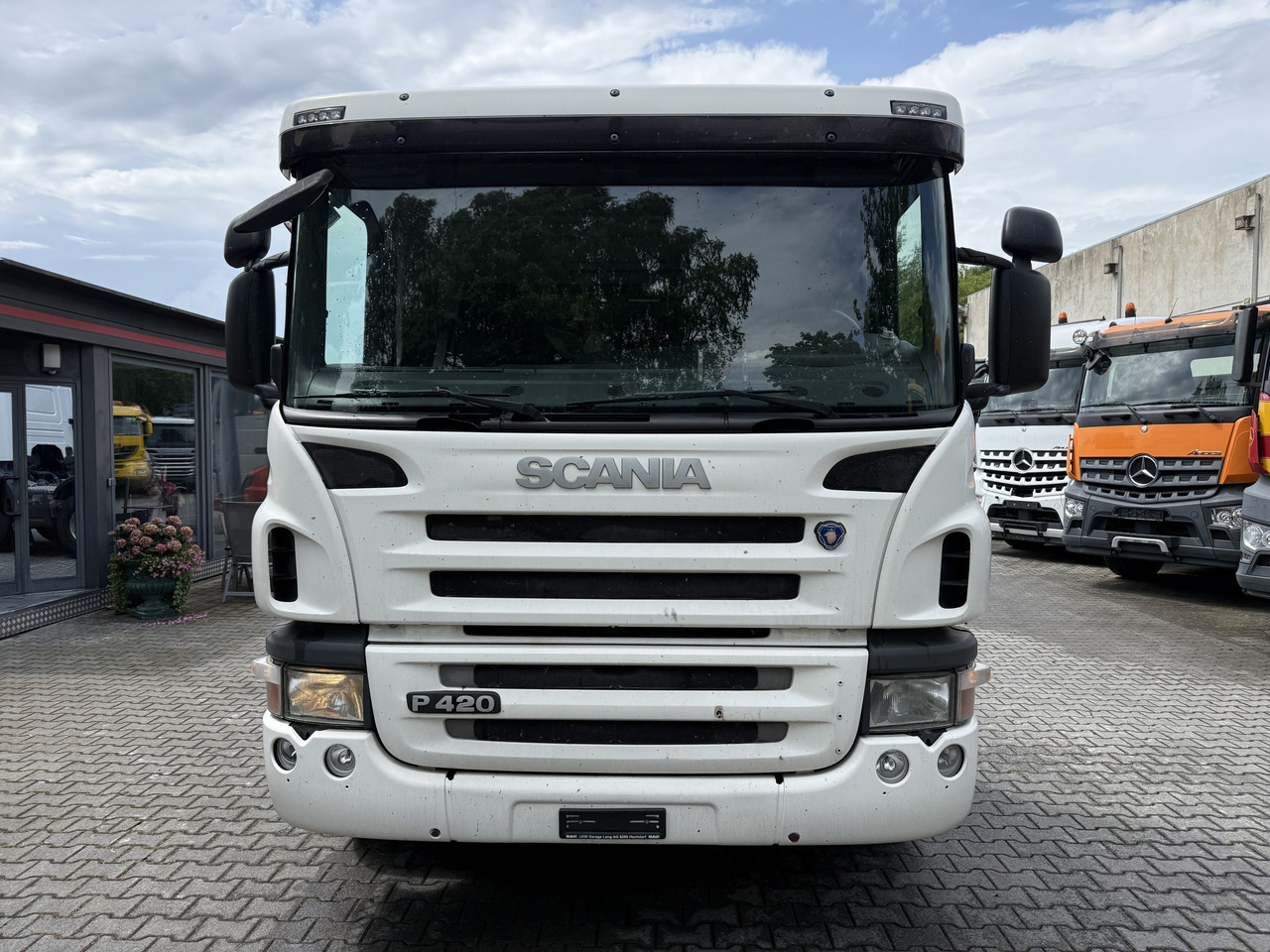 Scania P420 8X2*6 - Грузовик-шасси: фото 5 Scania P420 8X2*6 - Грузовик-шасси: фото 5