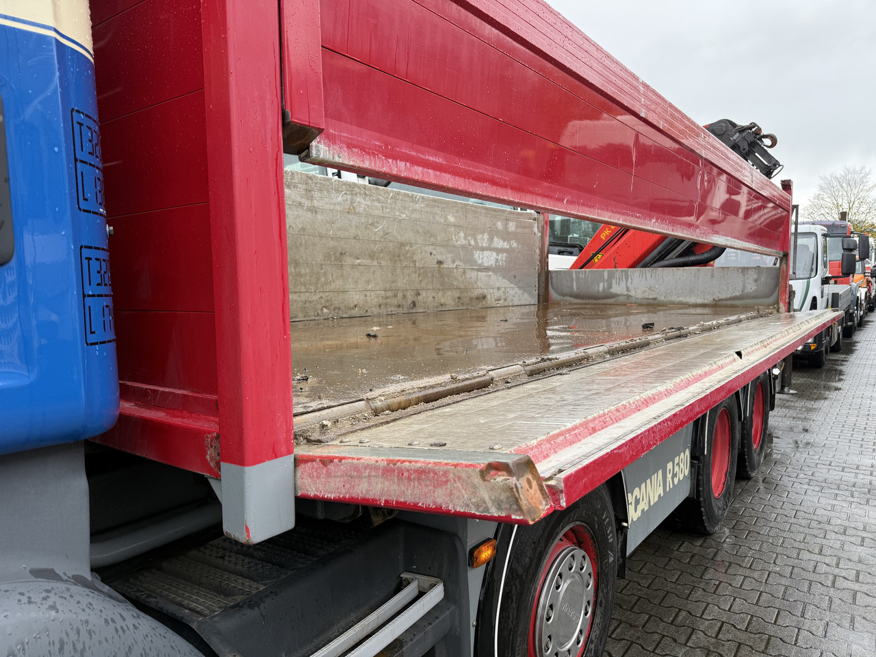 Scania R580 V8 8X4 Kipper Kran Palfinger 22002 - Автоманипулятор, Самосвал: фото 5 Scania R580 V8 8X4 Kipper Kran Palfinger 22002 - Автоманипулятор, Самосвал: фото 5