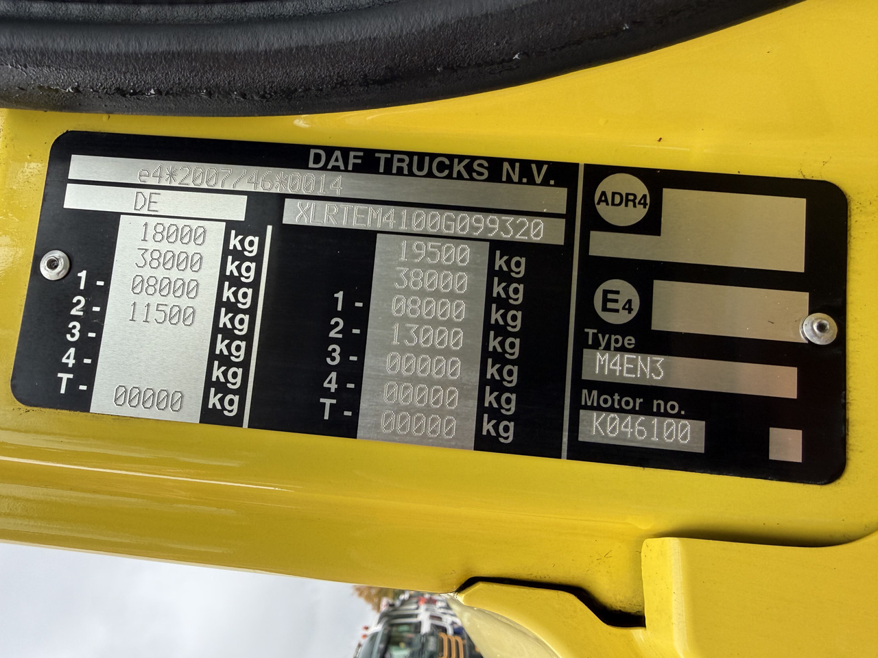 Daf CF 370 4X2 - Тягач: фото 5 Daf CF 370 4X2 - Тягач: фото 5