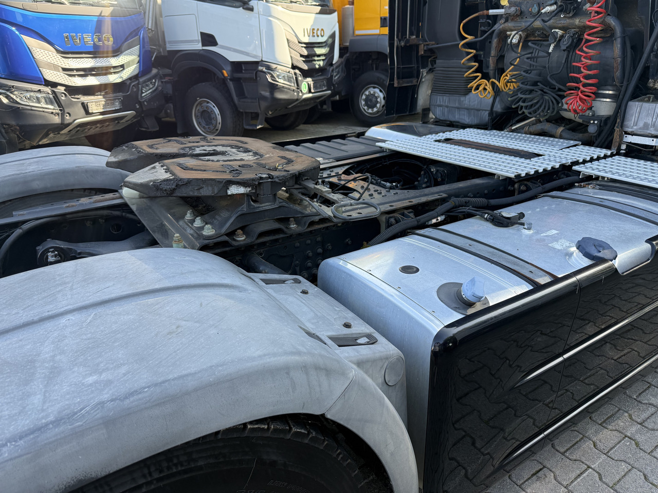 MAN TGX 18.680 4X2 BLS V8 - Тягач: фото 2 MAN TGX 18.680 4X2 BLS V8 - Тягач: фото 2