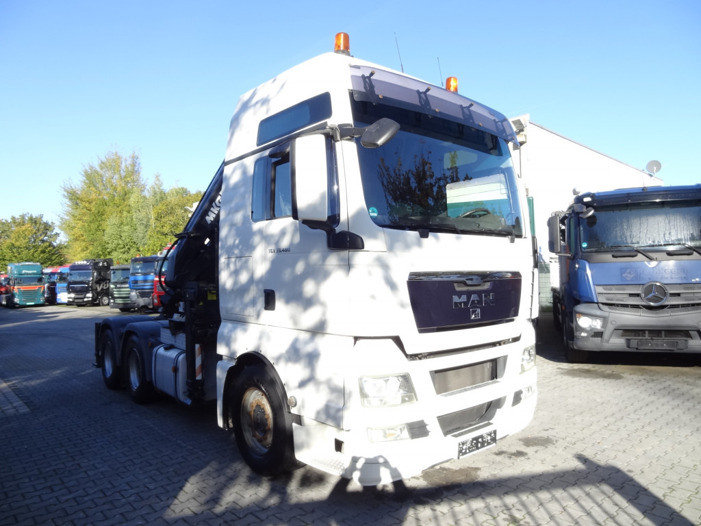 Тягач MAN TGX 33.480 6X4 Kran MKG 381 bis 20 Meter: фото 12