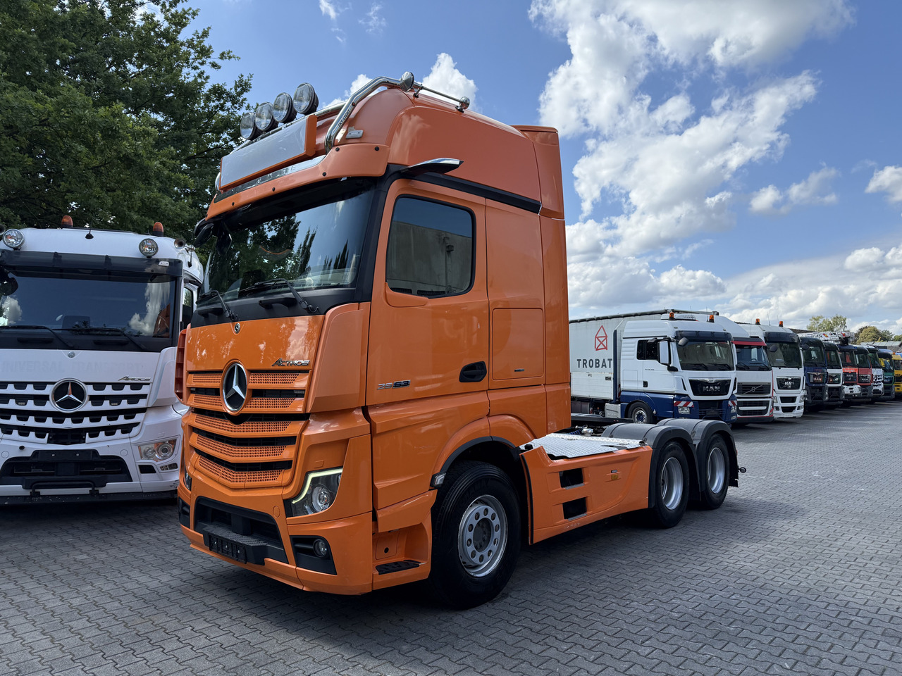 Mercedes-Benz Actros MP5 2663 6X4 Super Ausstattung - Тягач: фото 1 Mercedes-Benz Actros MP5 2663 6X4 Super Ausstattung - Тягач: фото 1