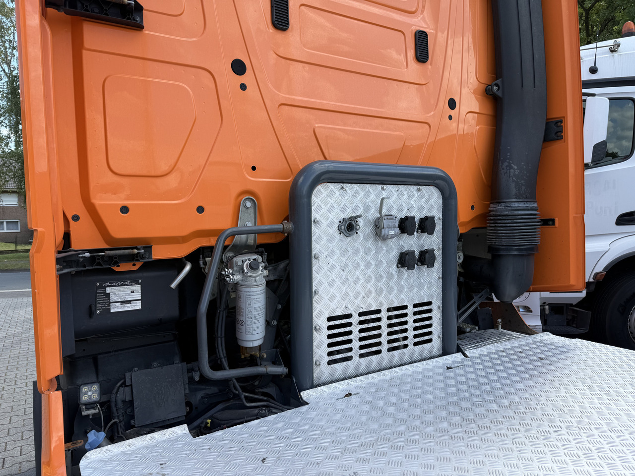 Mercedes-Benz Actros MP5 2663 6X4 Super Ausstattung - Тягач: фото 3 Mercedes-Benz Actros MP5 2663 6X4 Super Ausstattung - Тягач: фото 3