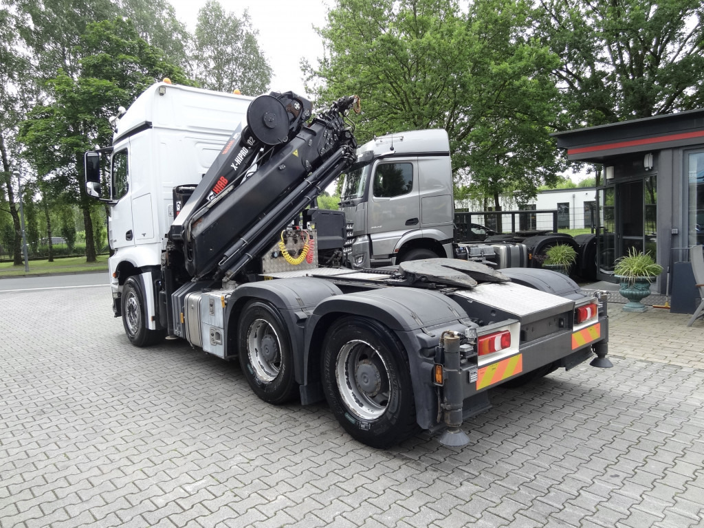 Mercedes-Benz Arocs 2648 LS 6X4 Kran Hiab X-HiPro 302 - Тягач: фото 2 Mercedes-Benz Arocs 2648 LS 6X4 Kran Hiab X-HiPro 302 - Тягач: фото 2