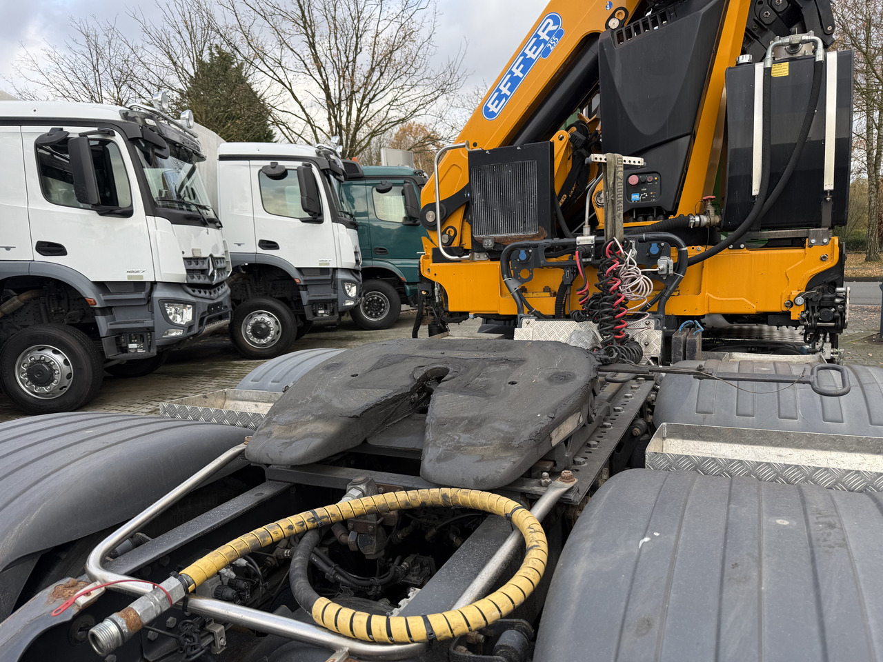 Scania G480 6X4 Kran Effer 255 6S bis 20.5 Meter - Тягач: фото 2 Scania G480 6X4 Kran Effer 255 6S bis 20.5 Meter - Тягач: фото 2