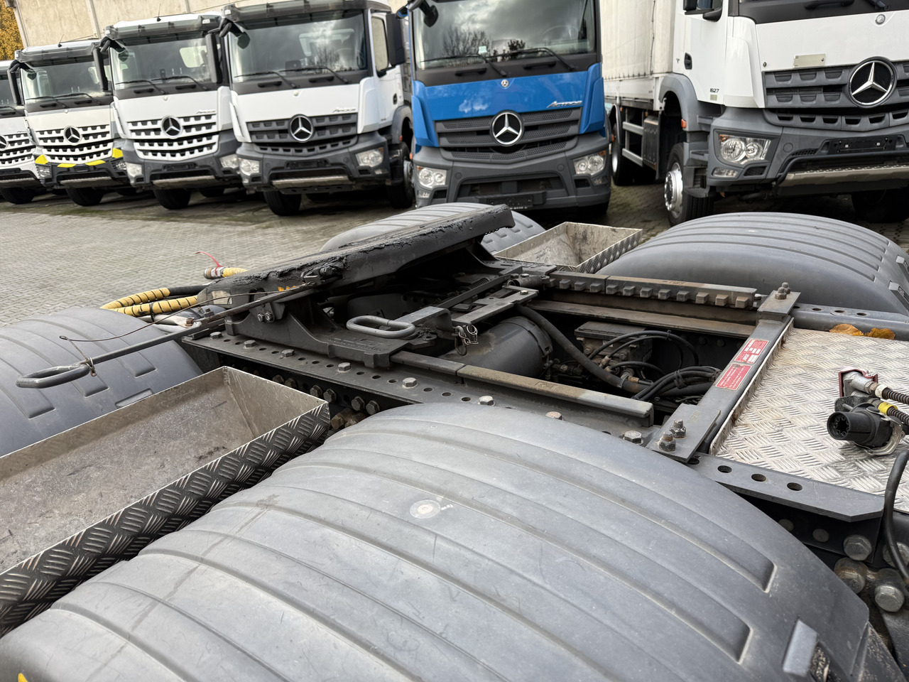 Scania G480 6X4 Kran Effer 255 6S bis 20.5 Meter - Тягач: фото 3 Scania G480 6X4 Kran Effer 255 6S bis 20.5 Meter - Тягач: фото 3