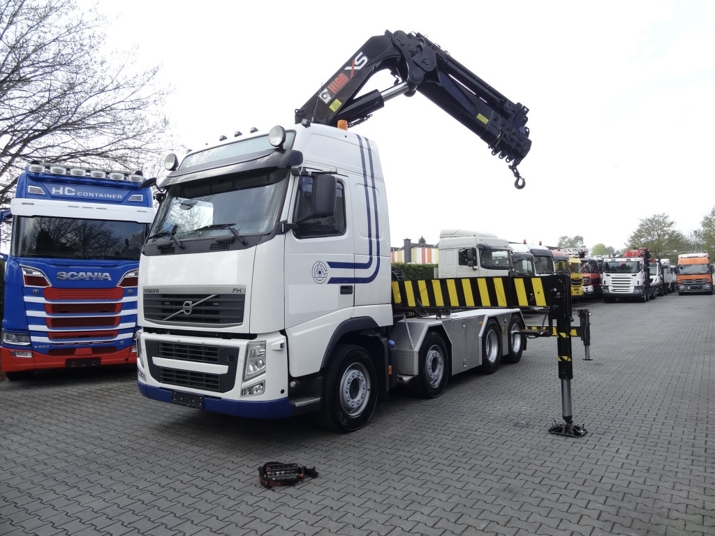 Volvo FH 500 8X4 Kran Hiab 800 EP-5 HiPro - Автоманипулятор, Тягач: фото 1 Volvo FH 500 8X4 Kran Hiab 800 EP-5 HiPro - Автоманипулятор, Тягач: фото 1