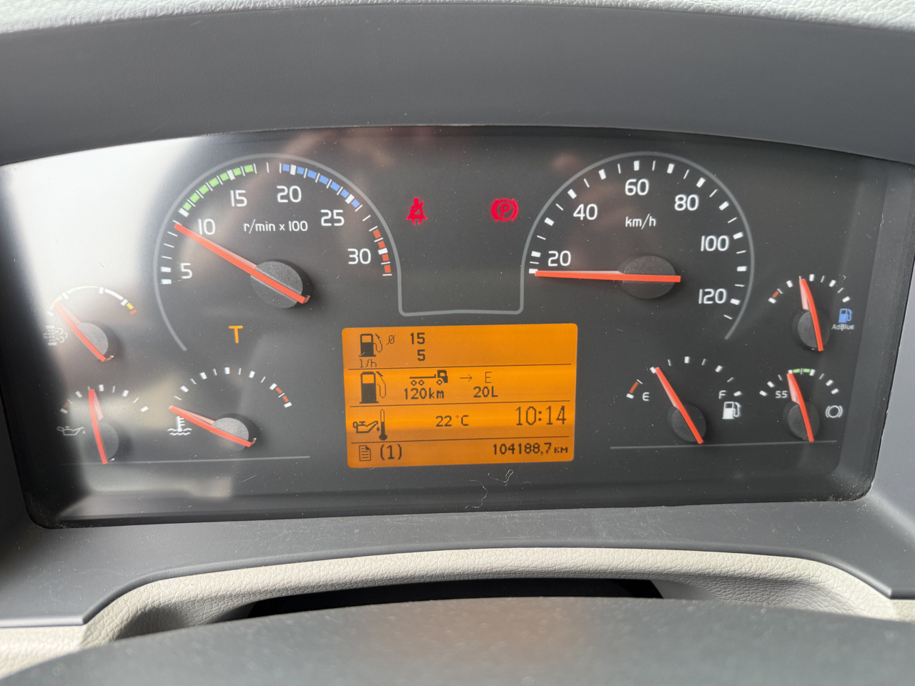 Volvo FL250.16 HMF 875 K3 - Автоманипулятор: фото 5 Volvo FL250.16 HMF 875 K3 - Автоманипулятор: фото 5