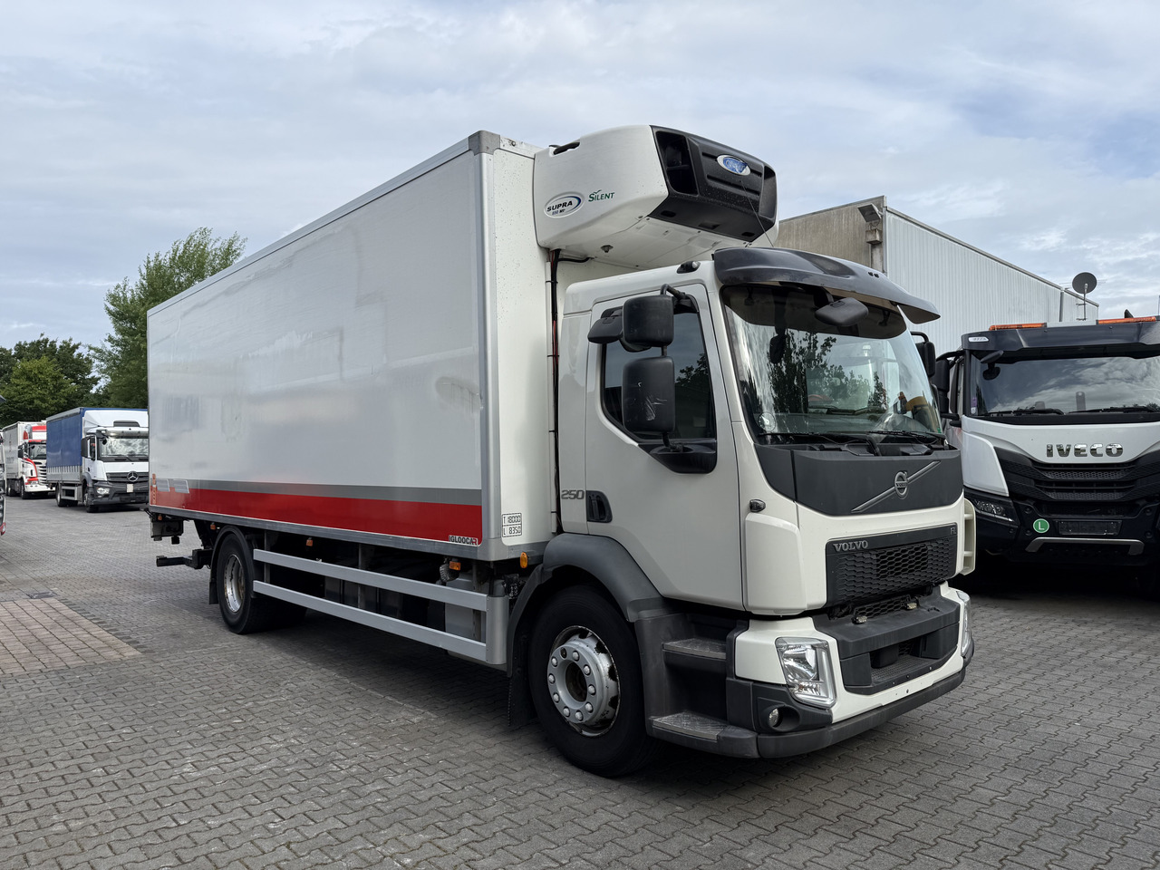 Рефрижератор Volvo FL250.18 Carrier Supra 850Mt: фото 9