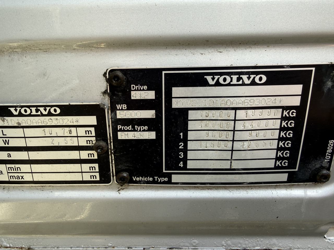 Volvo FM330 Kran Effer 165 bis 20 Meter - Автоманипулятор, Грузовик бортовой/ Платформа: фото 5 Volvo FM330 Kran Effer 165 bis 20 Meter - Автоманипулятор, Грузовик бортовой/ Платформа: фото 5