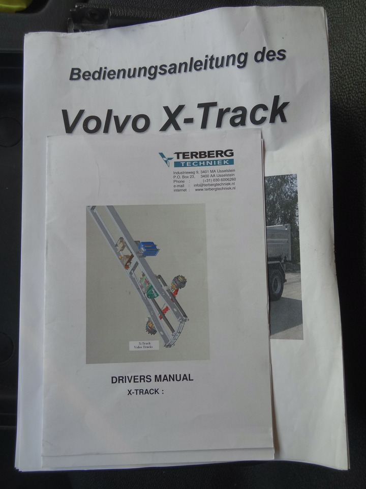 Грузовик-шасси Volvo FM420 4X4 X-Track: фото 6