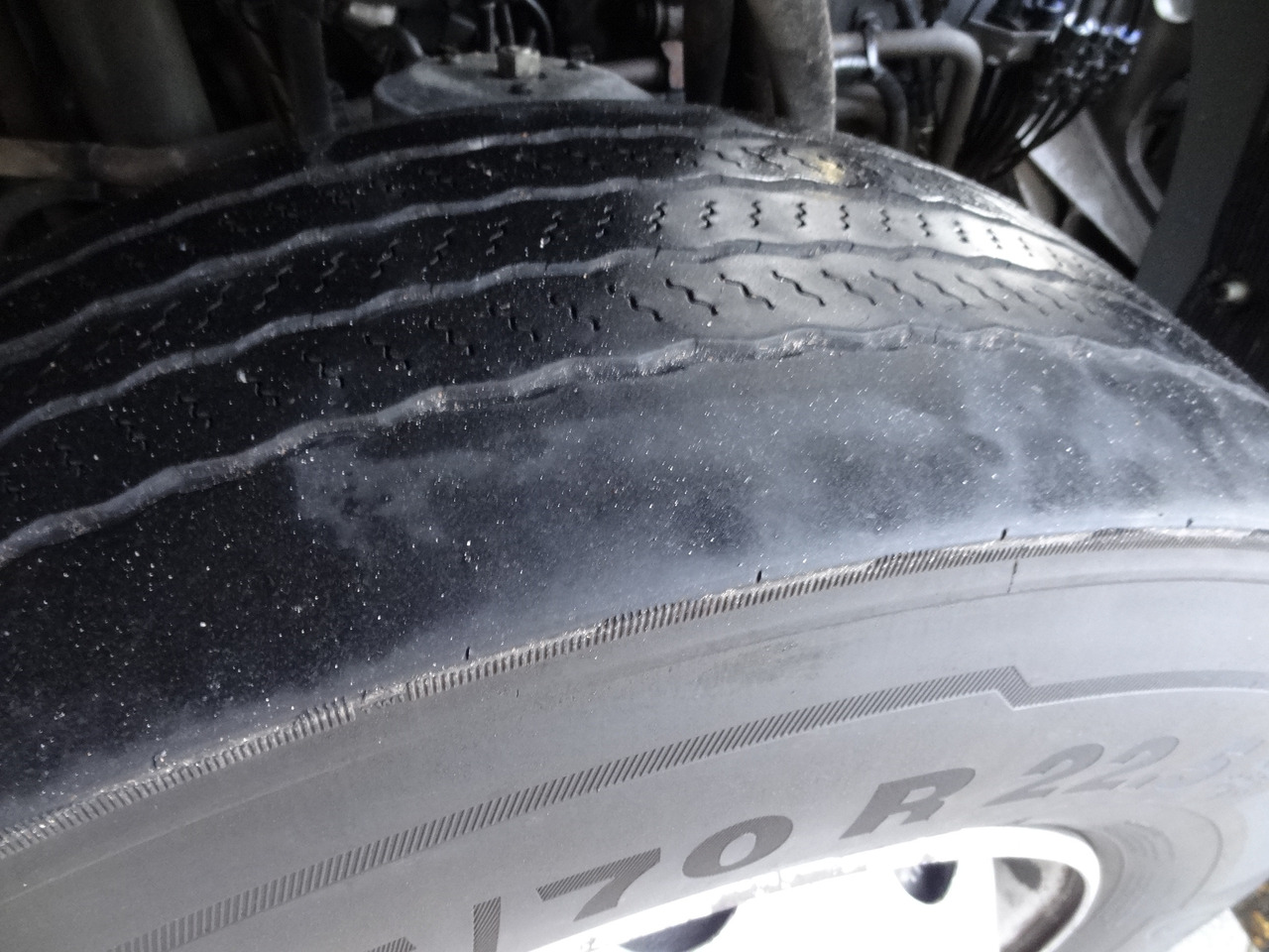 Грузовик-шасси Volvo FM420 4X4 X-Track: фото 14