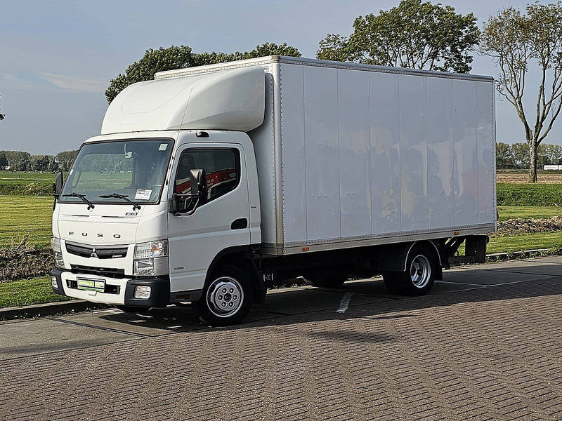 FUSO Canter 3C13 Bakwagen Laadklep! - Фургон с закрытым кузовом: фото 2 FUSO Canter 3C13 Bakwagen Laadklep! - Фургон с закрытым кузовом: фото 2