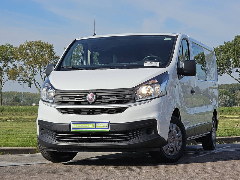 Fiat Talento 2.0 MJ dubbelcabine EURO6 - Легковой фургон: фото 1 Fiat Talento 2.0 MJ dubbelcabine EURO6 - Легковой фургон: фото 1